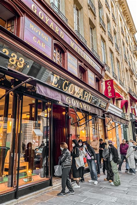 goyard paris store address|Goyard Paris shopping.